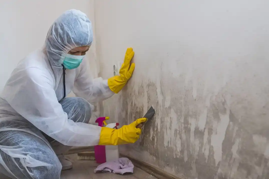water damage restoration service Donaldson Terrace